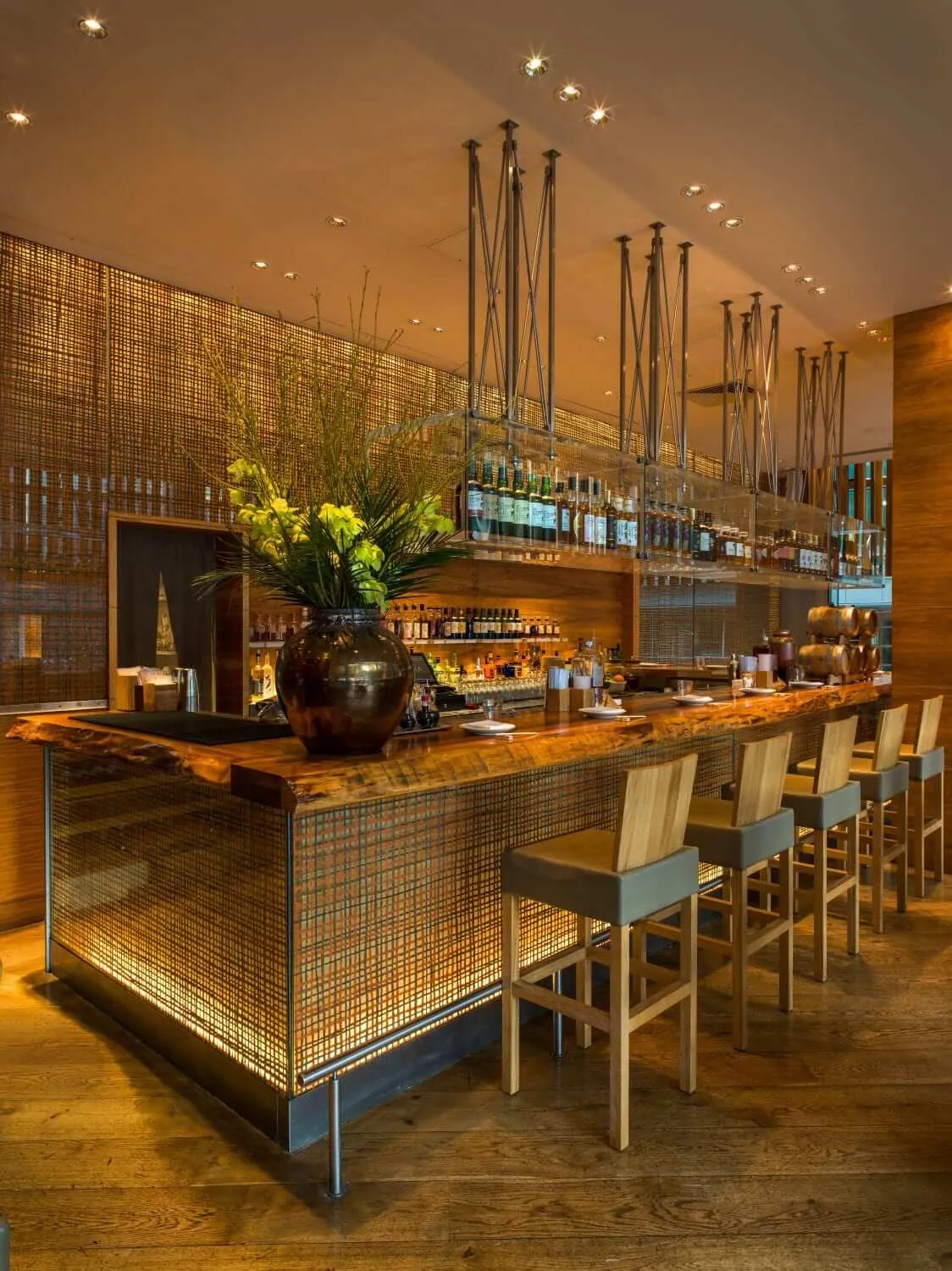 Roka Canary Wharf restaurant London