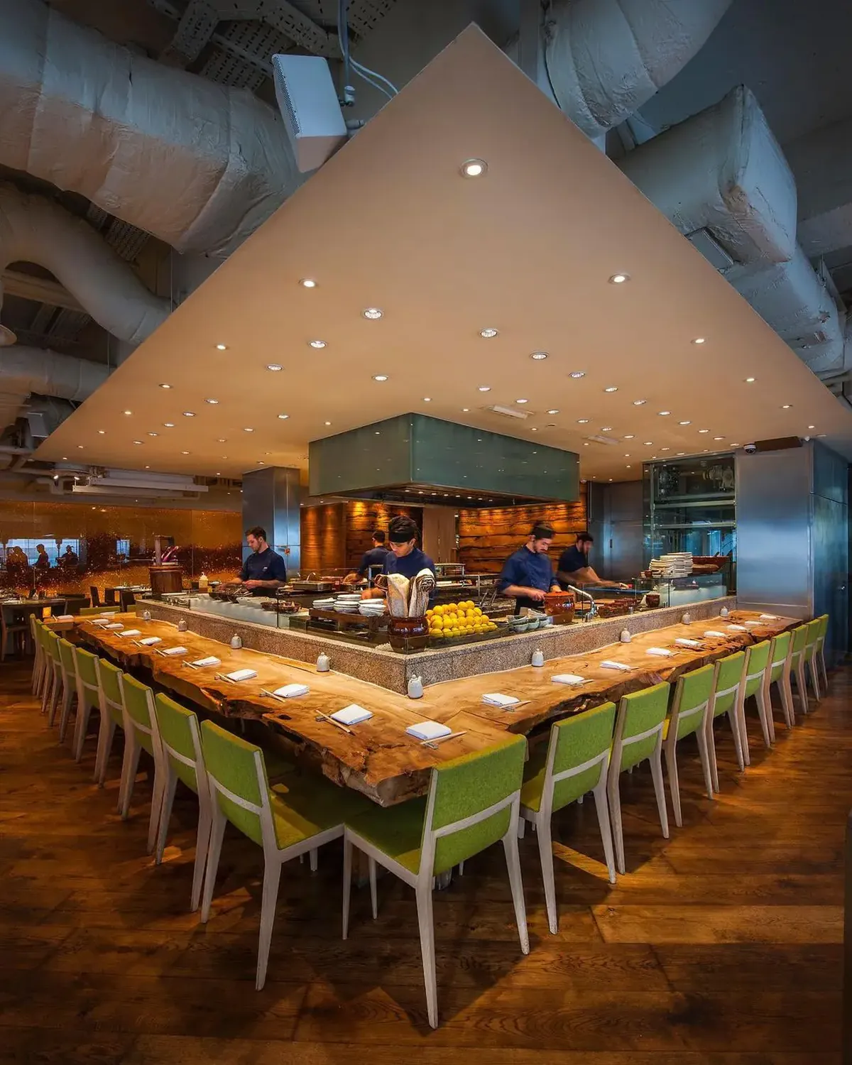 Roka Mayfair restaurant London