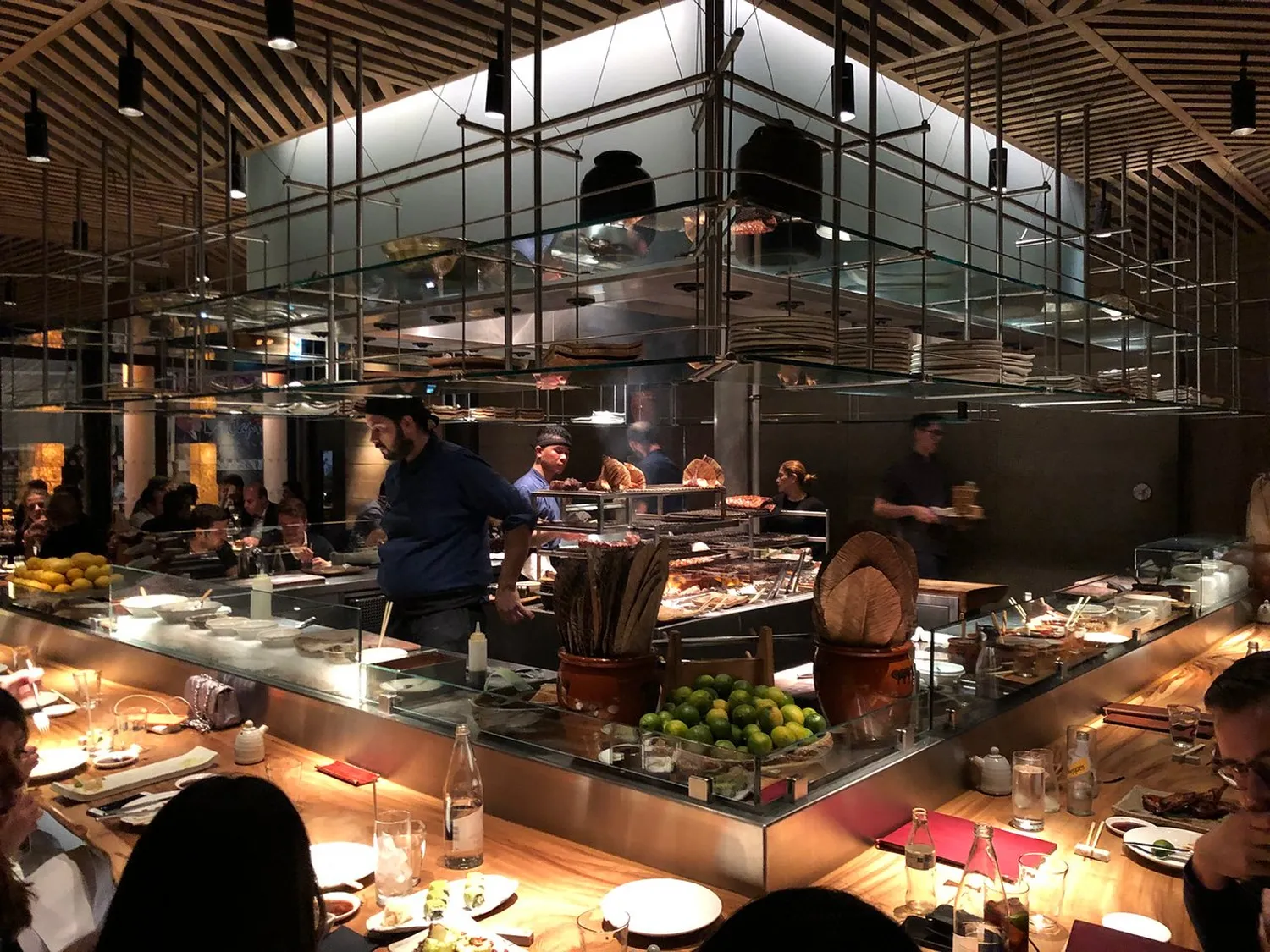 Roka Mayfair restaurant London