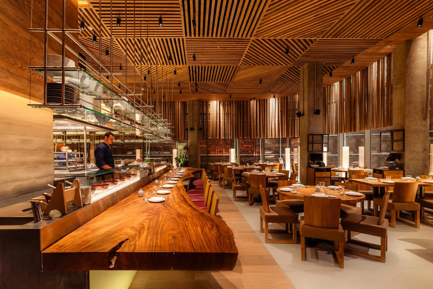 Roka Mayfair restaurant London