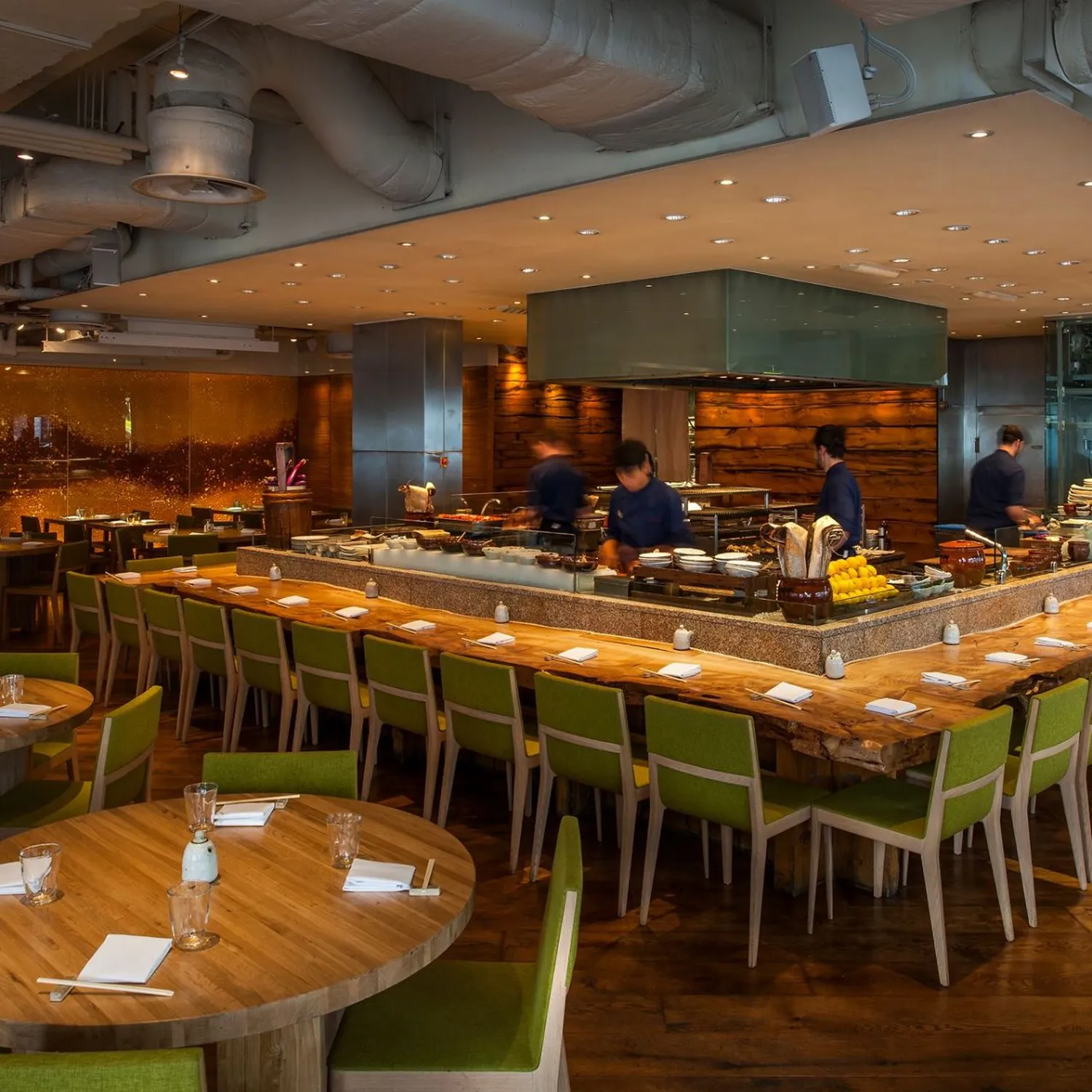 Roka restaurant London