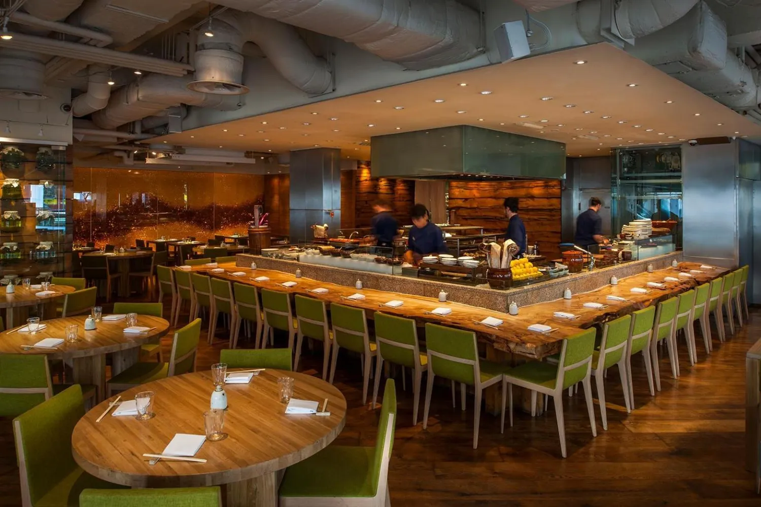 Roka restaurant London