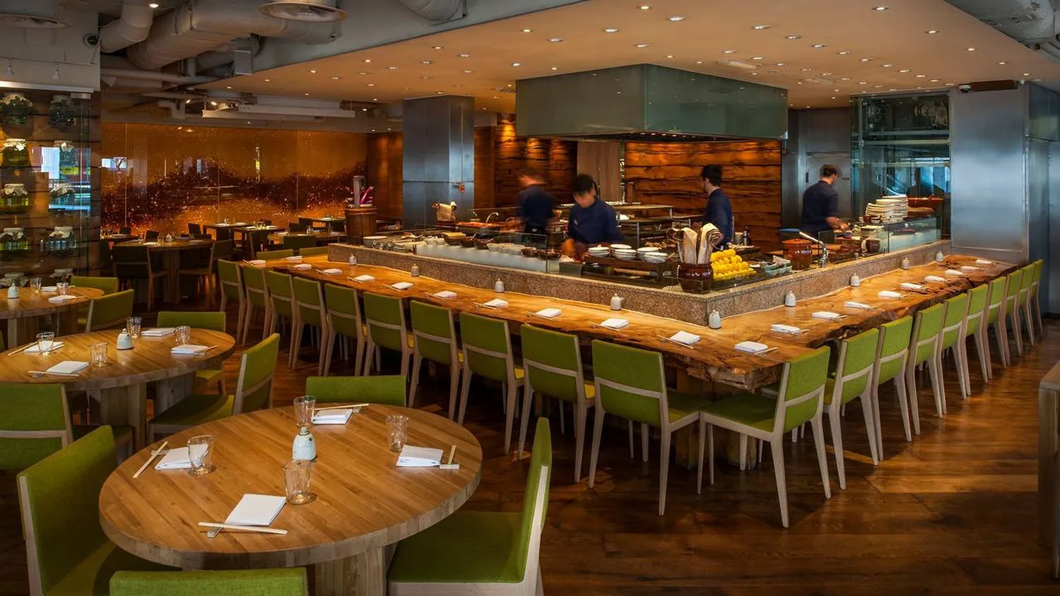 Roka restaurant London