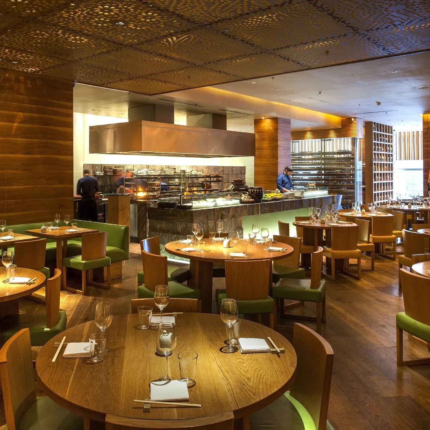 Roka restaurant London