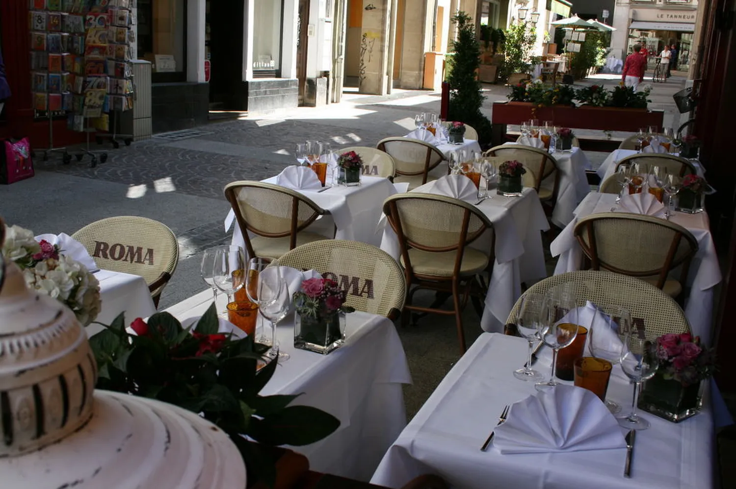 Roma restaurant Luxembourg