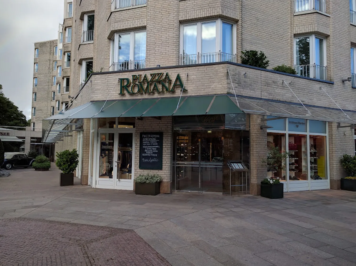 Romana restaurant Hambourg