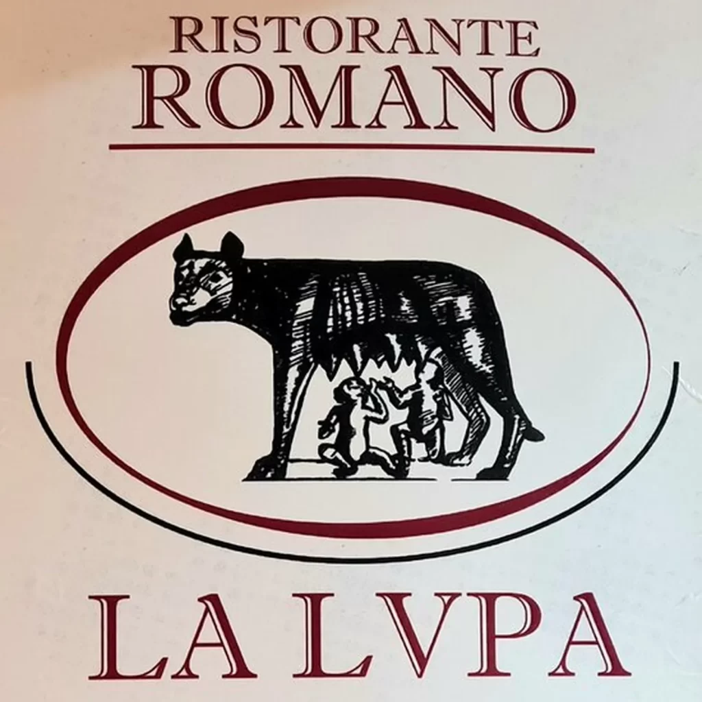 Romano La Lupa restaurant Roma