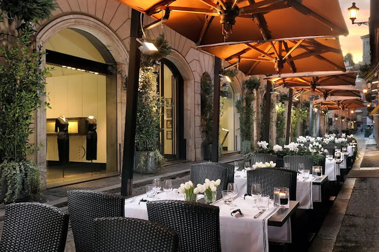 Romano restaurant Roma