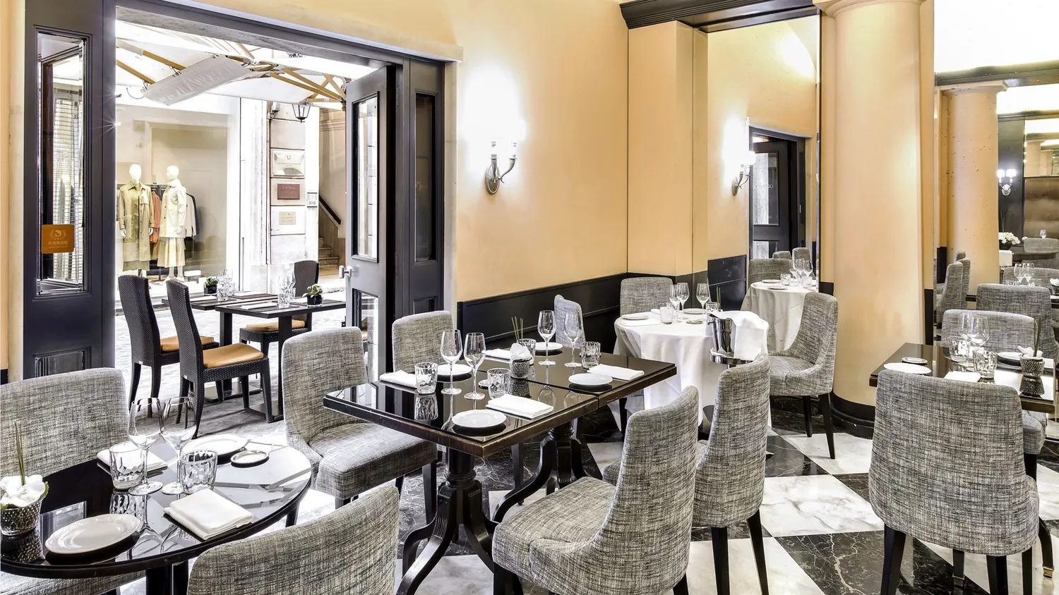 Romano restaurant Roma