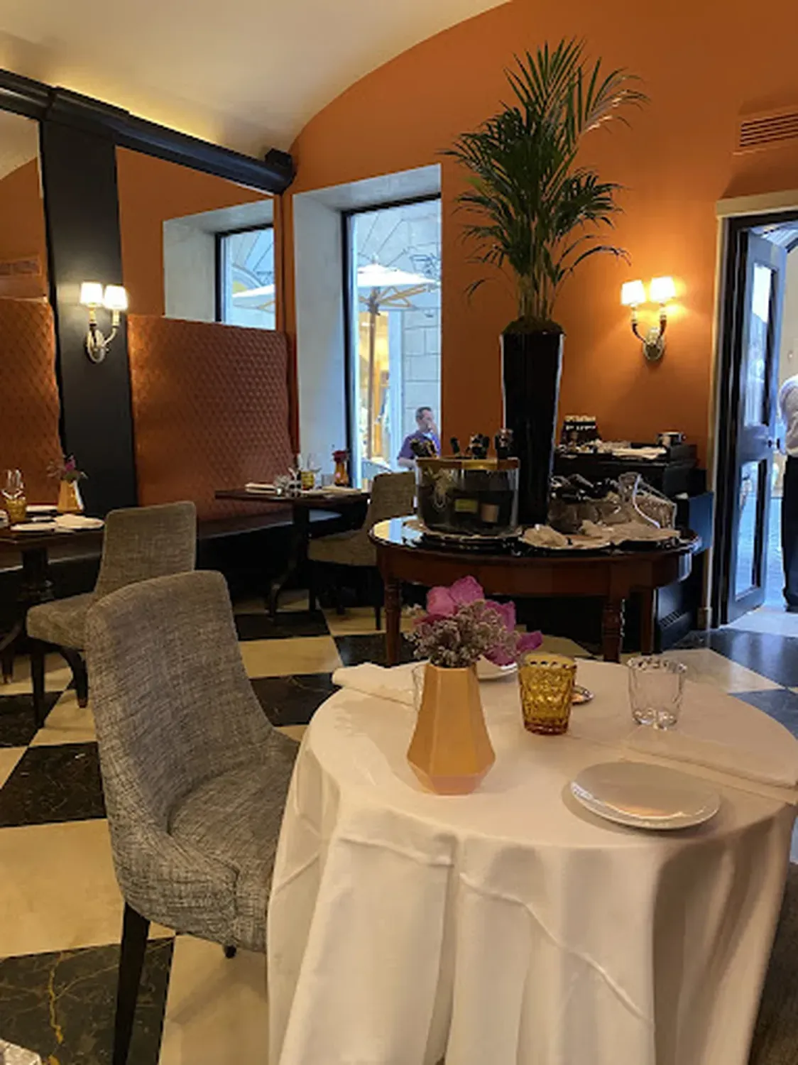 Romano restaurant Roma