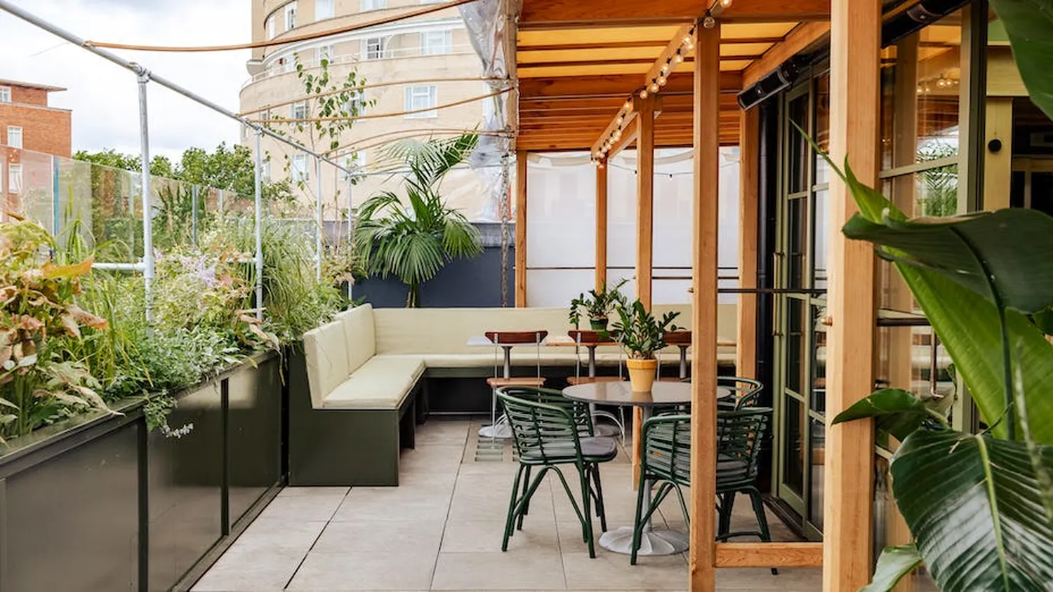 Roof Garden at Pantechnicon