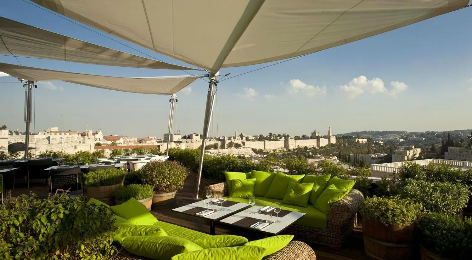 Rooftop Restaurant Jerusalem