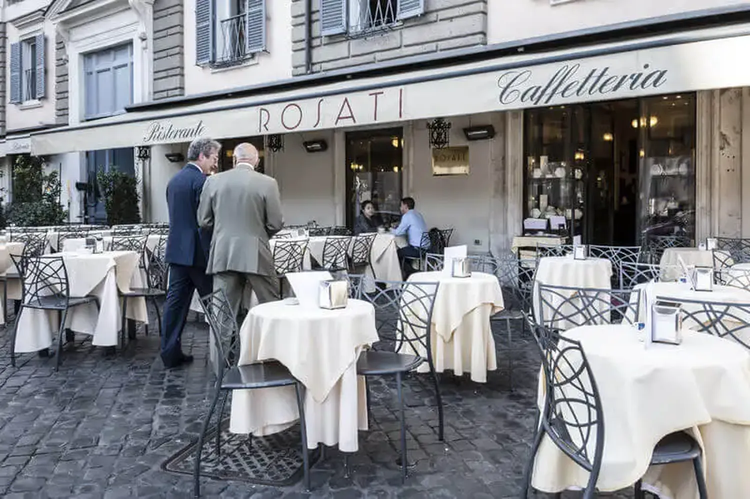 Rosati Restaurant Roma