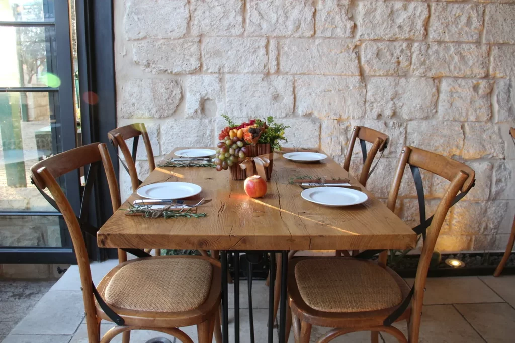 Reservation at ROSEMARY restaurant Nazareth KEYS