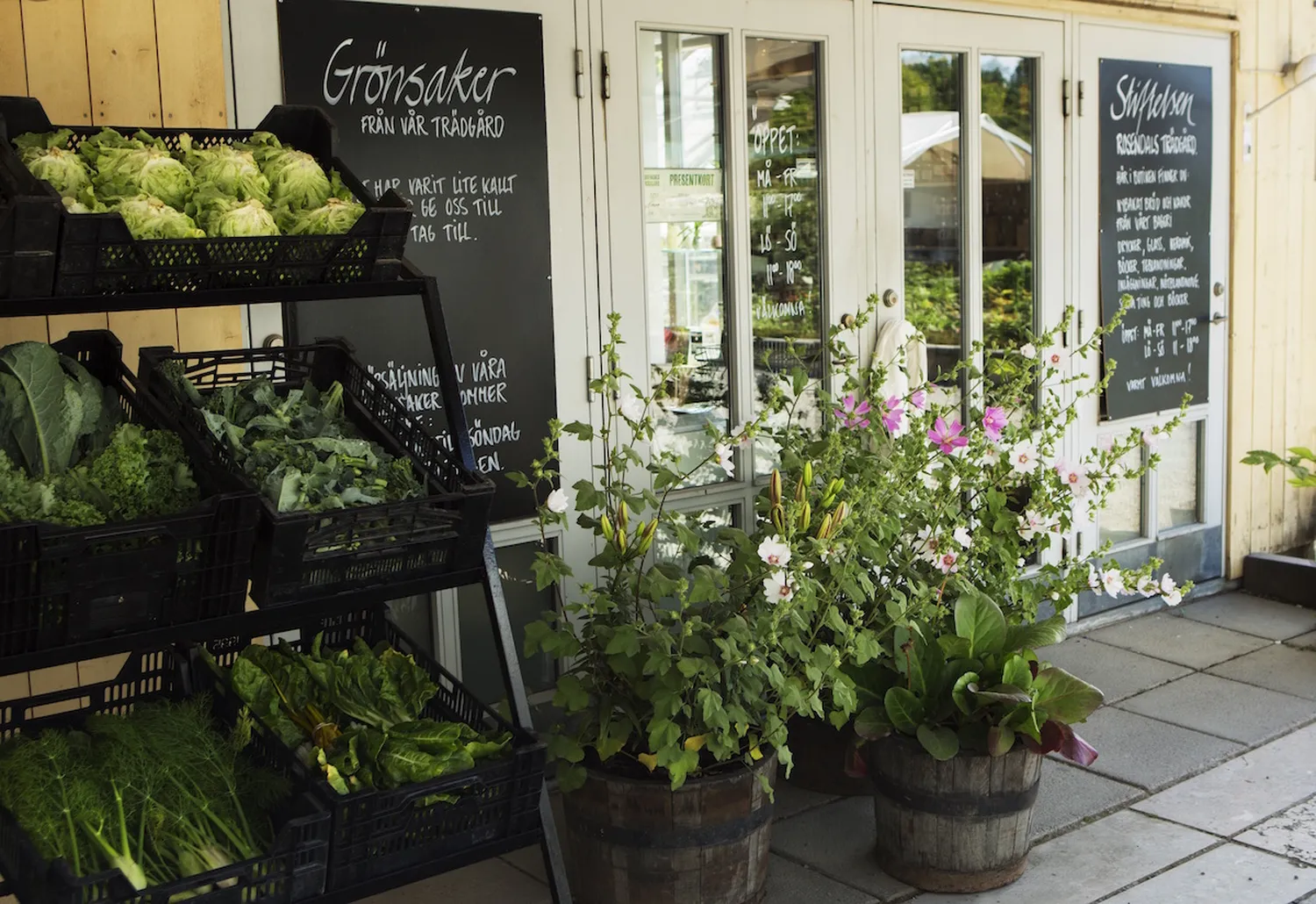 Rosendals Trädgård restaurant Stockholm