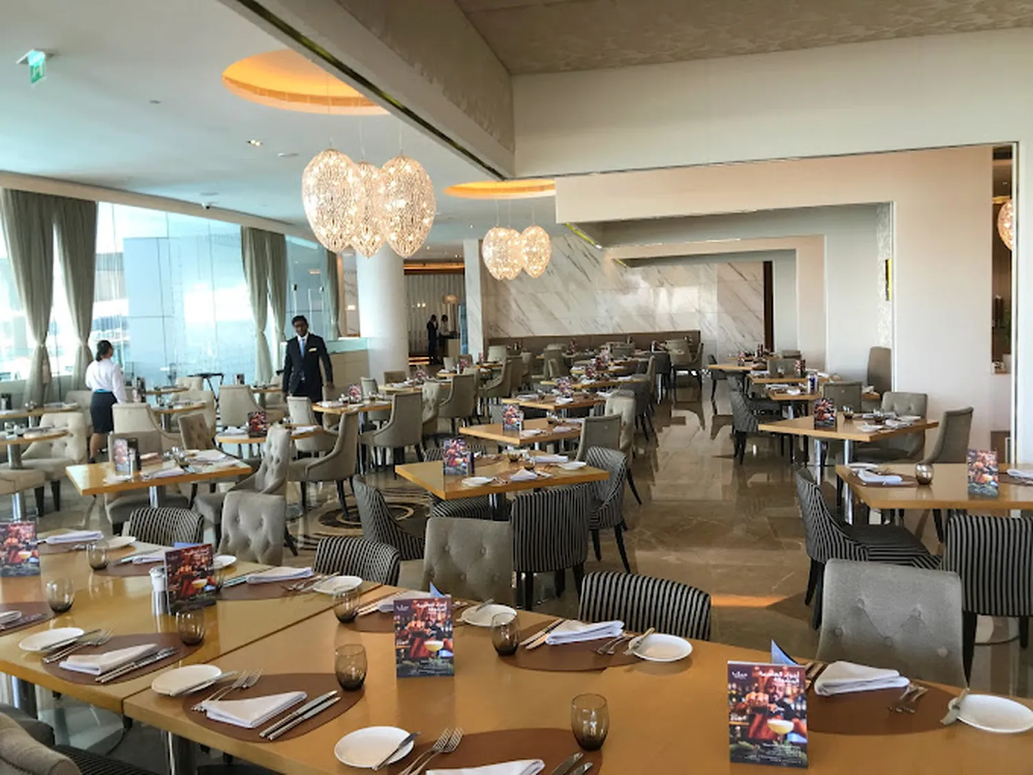 Rosewater restaurant Abu Dhabi