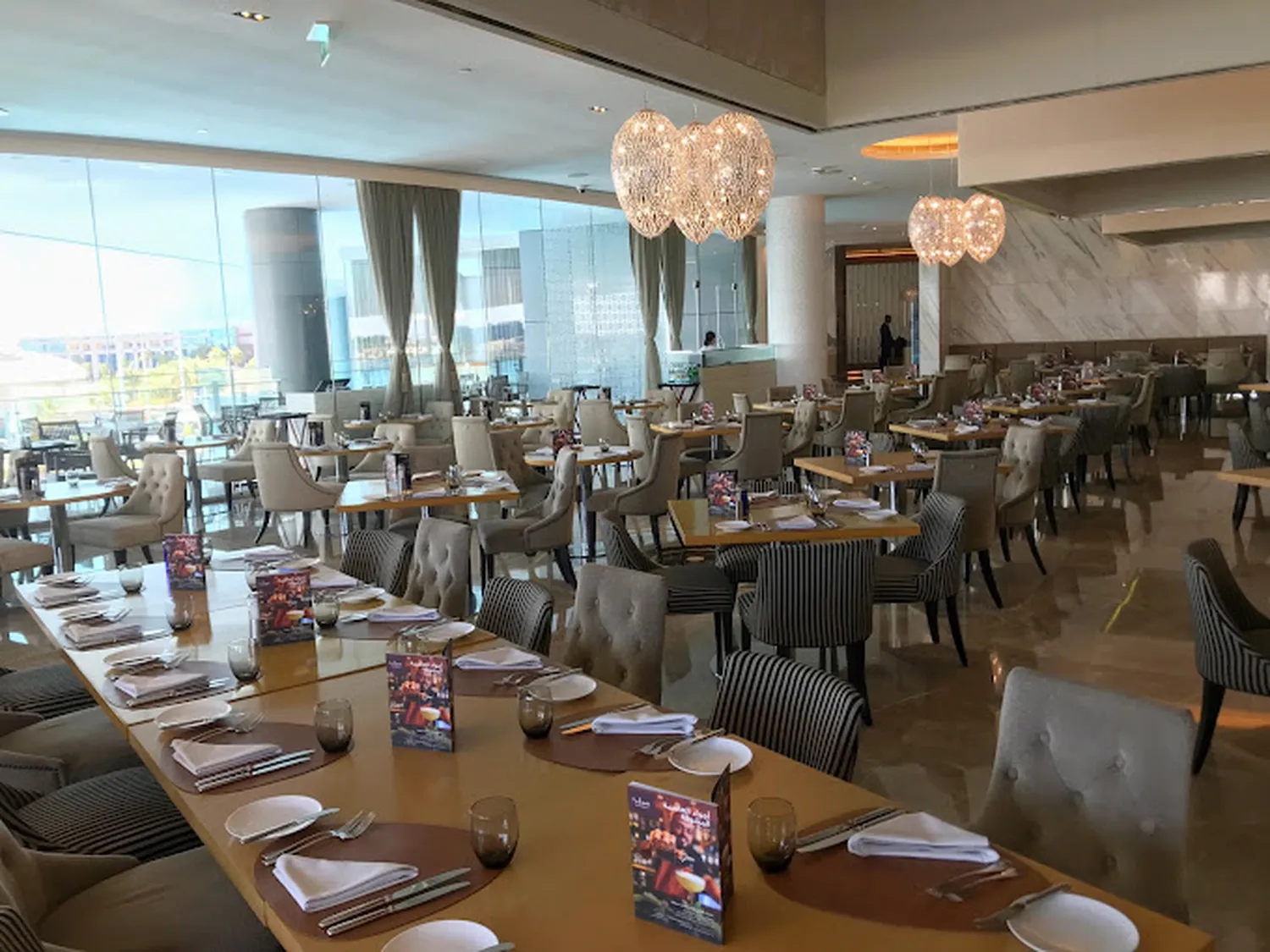 Rosewater restaurant Abu Dhabi