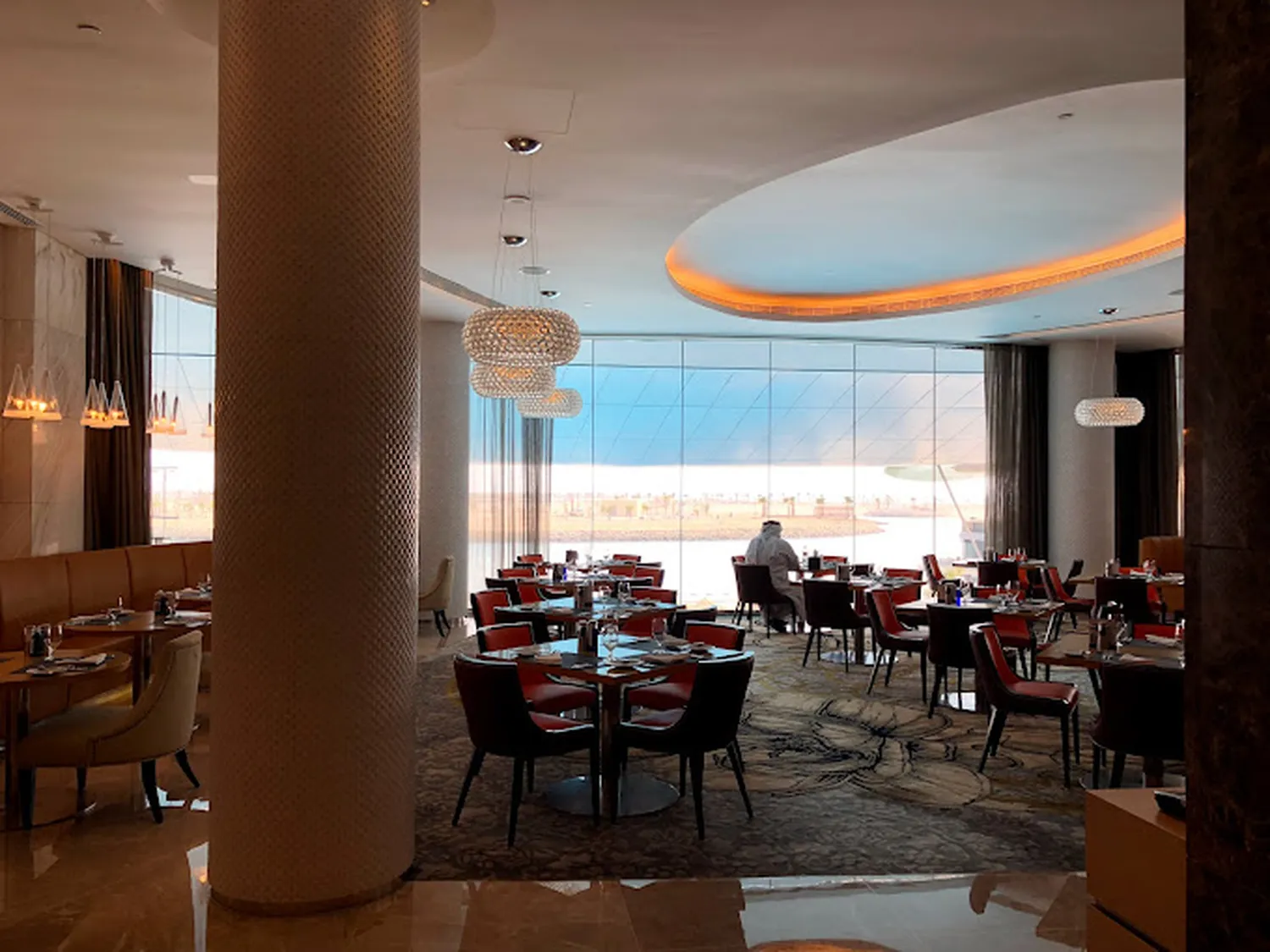 Rosewater restaurant Abu Dhabi