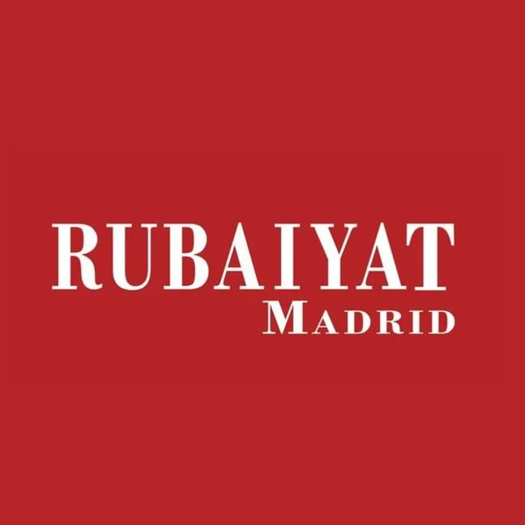Rubaiyat restaurant Madrid