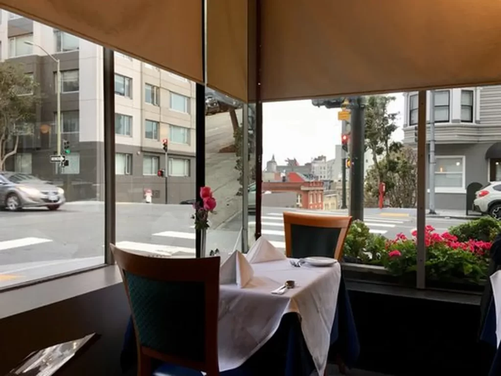 Reservation at RUE LEPIC restaurant San Francisco KEYS