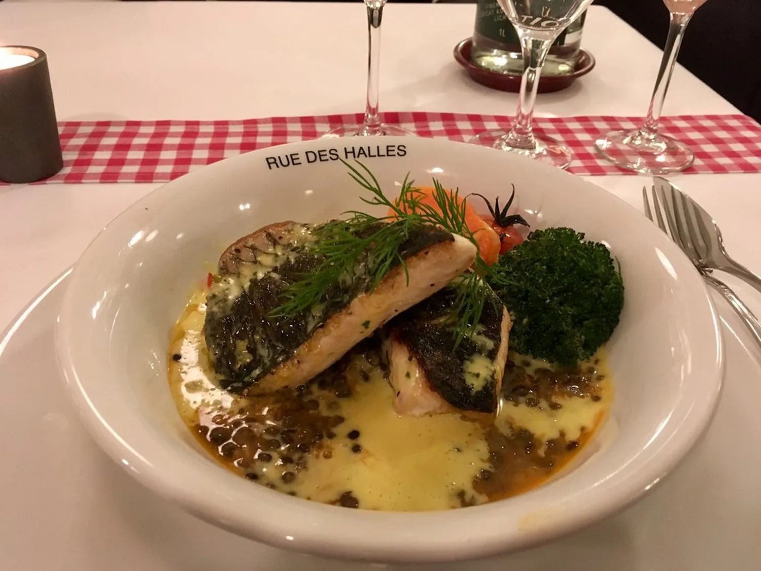 Rue des Halles restaurant Munich