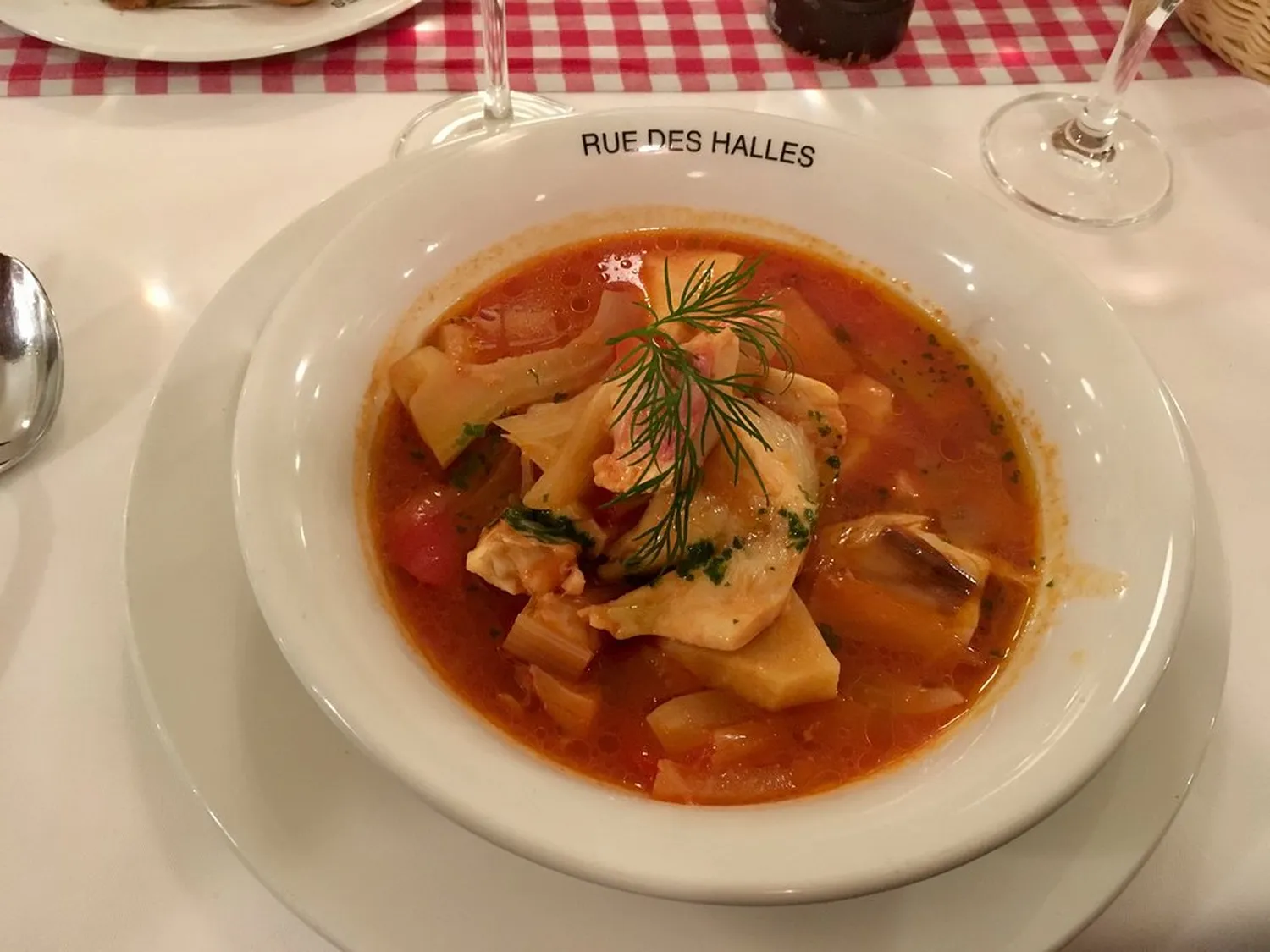 Rue des Halles restaurant Munich