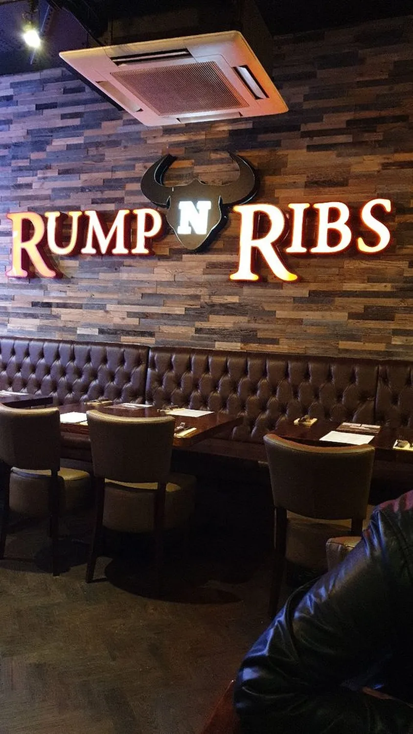 Rump N Ribs restaurant Manchester