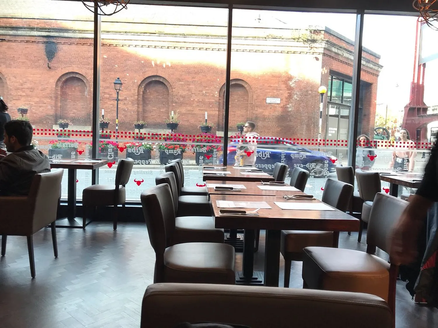 Rump N Ribs restaurant Manchester