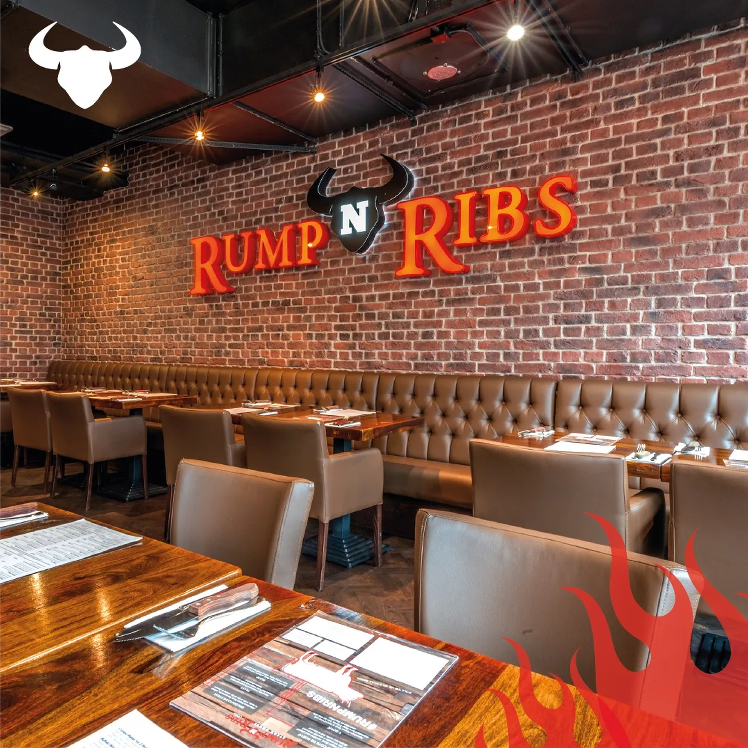 Rump N Ribs restaurant Manchester