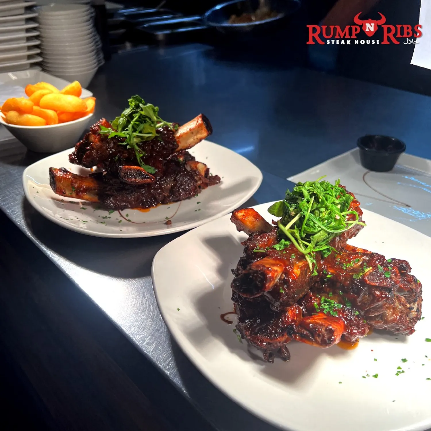 Rump N Ribs restaurant Manchester