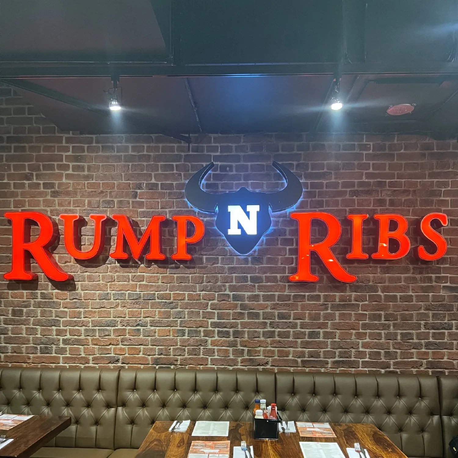 Rump N Ribs restaurant Manchester