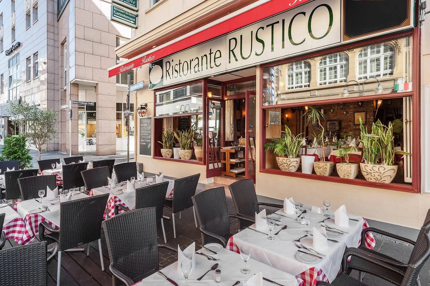 Rustico restaurant Francfort