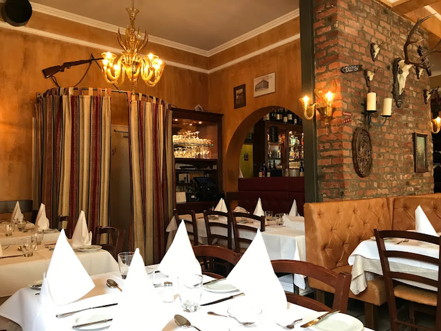 Rustico restaurant Francfort