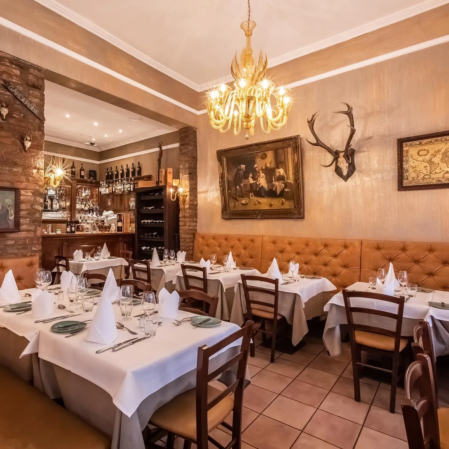 Rustico restaurant Francfort