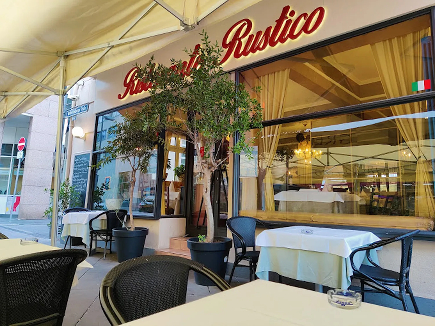 Rustico restaurant Francfort