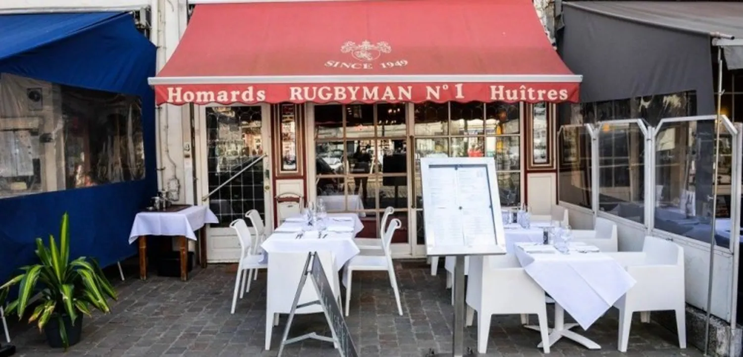 Rygbyman restaurant Brussels