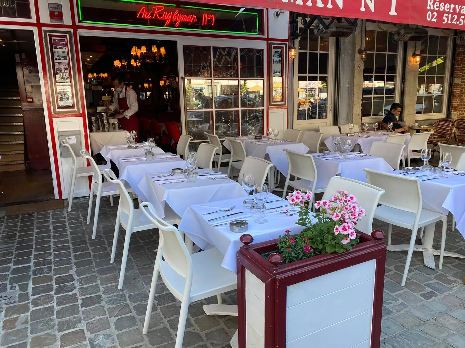 Rygbyman restaurant Brussels