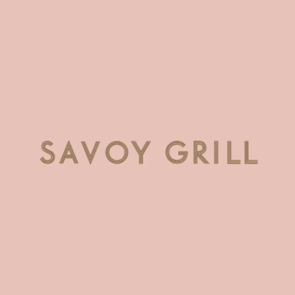 SAVOY GRILL restaurant London