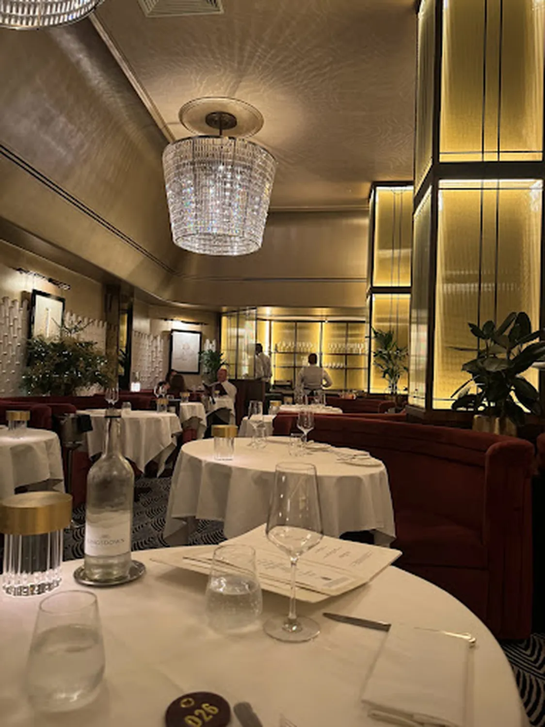 SAVOY GRILL restaurant London