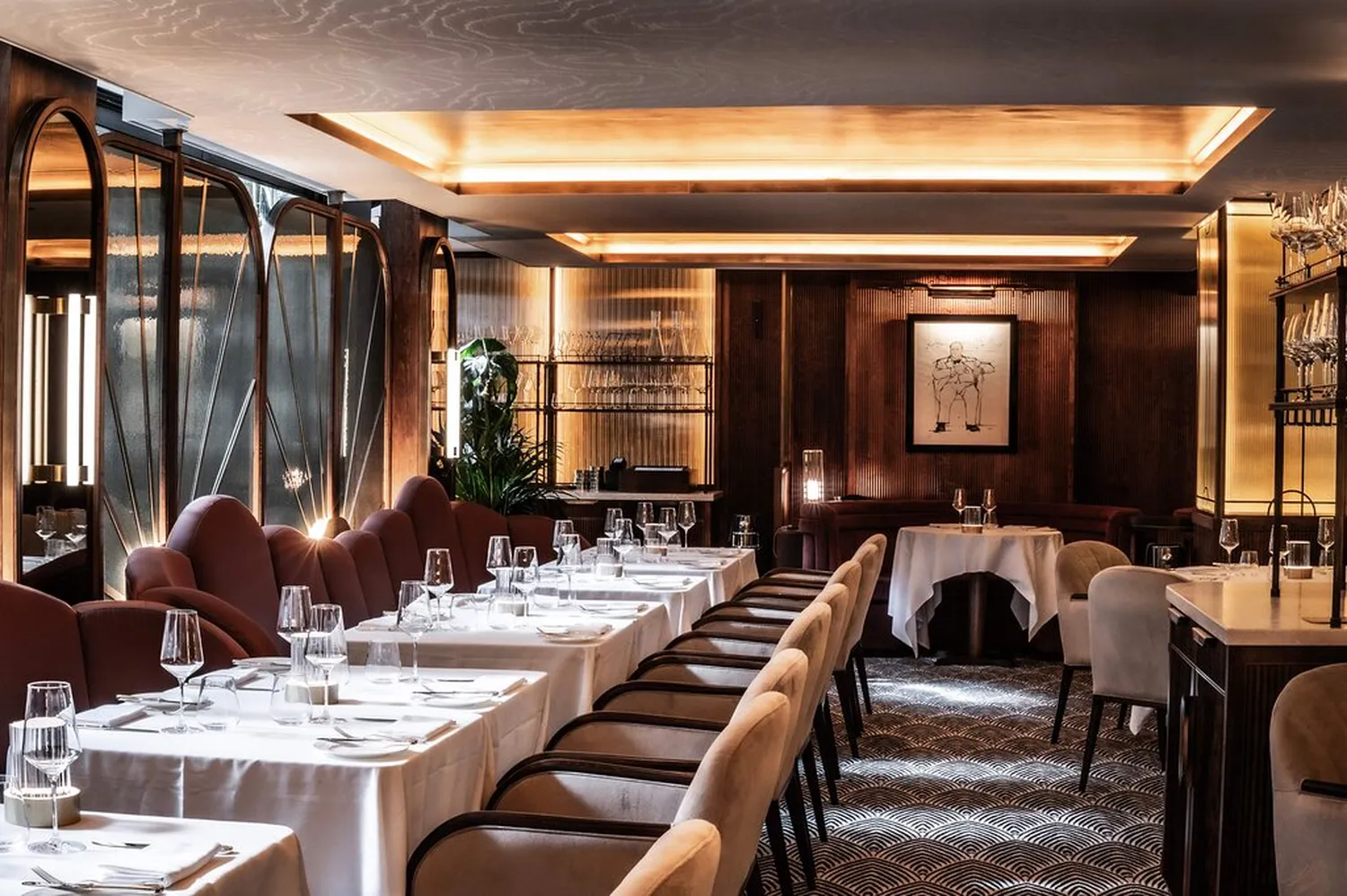 SAVOY GRILL restaurant London