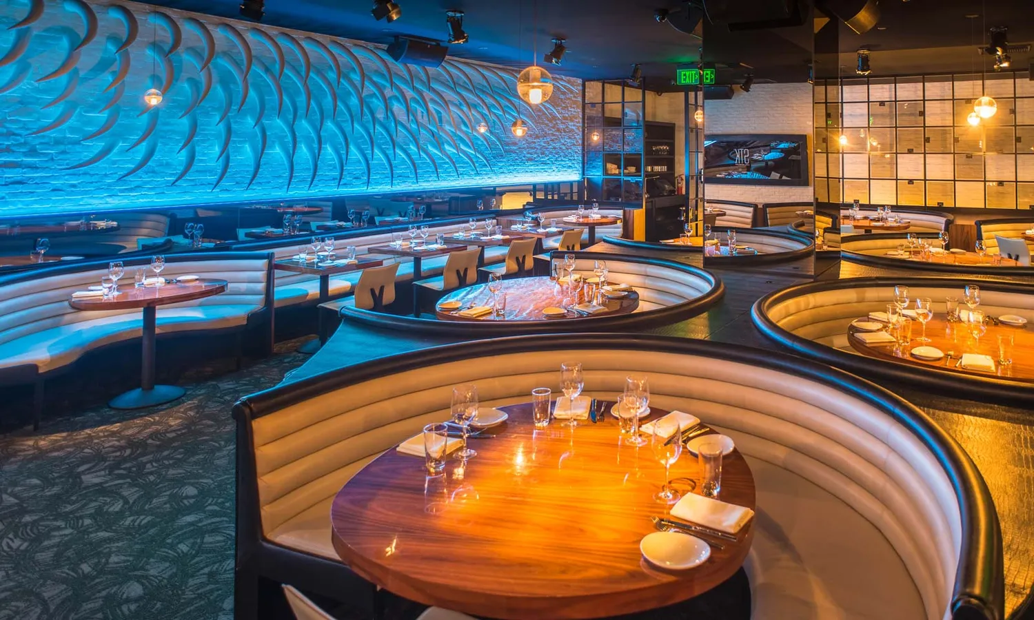 STK restaurant Los Angeles