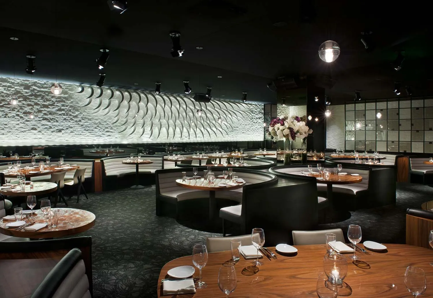 STK restaurant Los Angeles