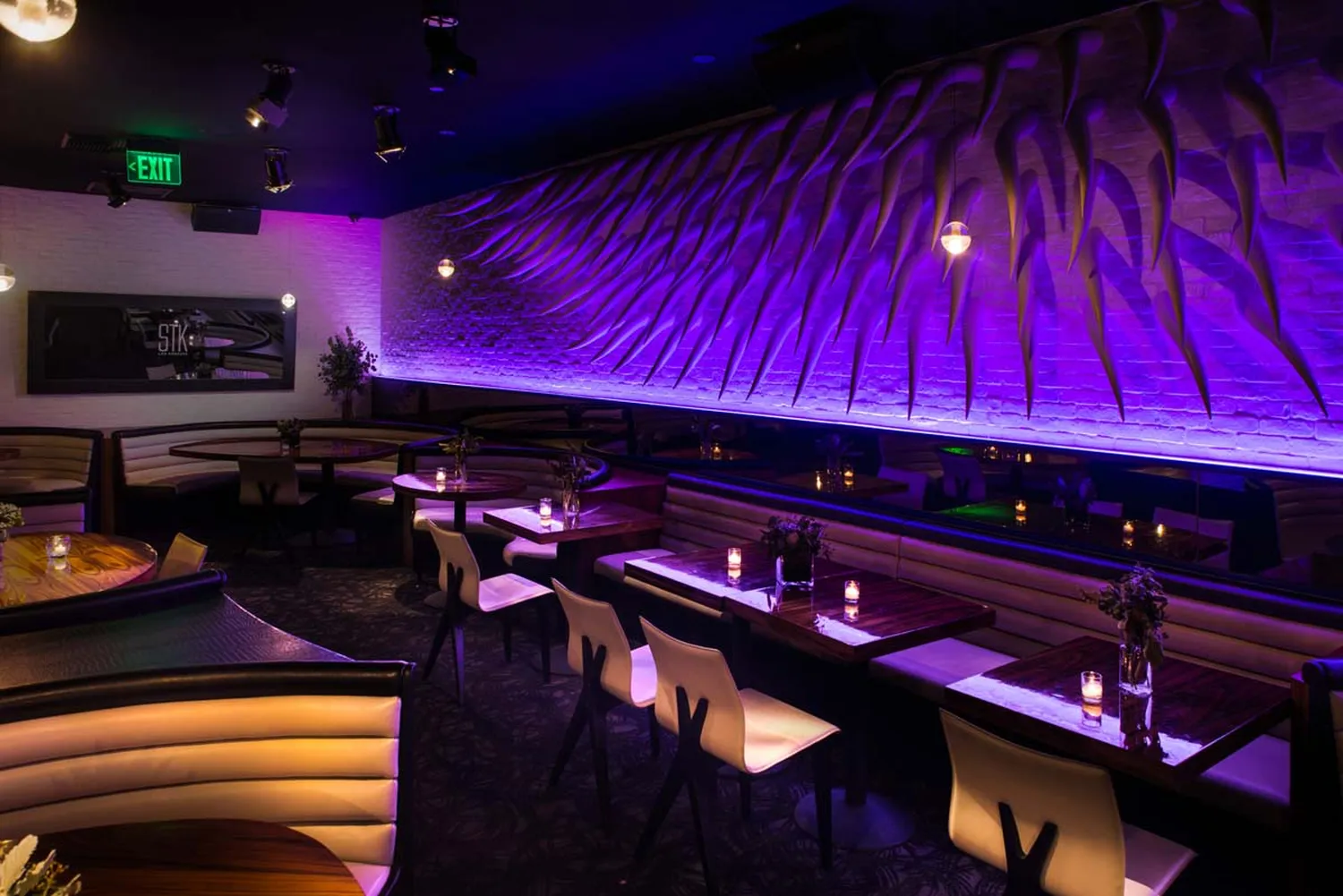 STK restaurant Los Angeles