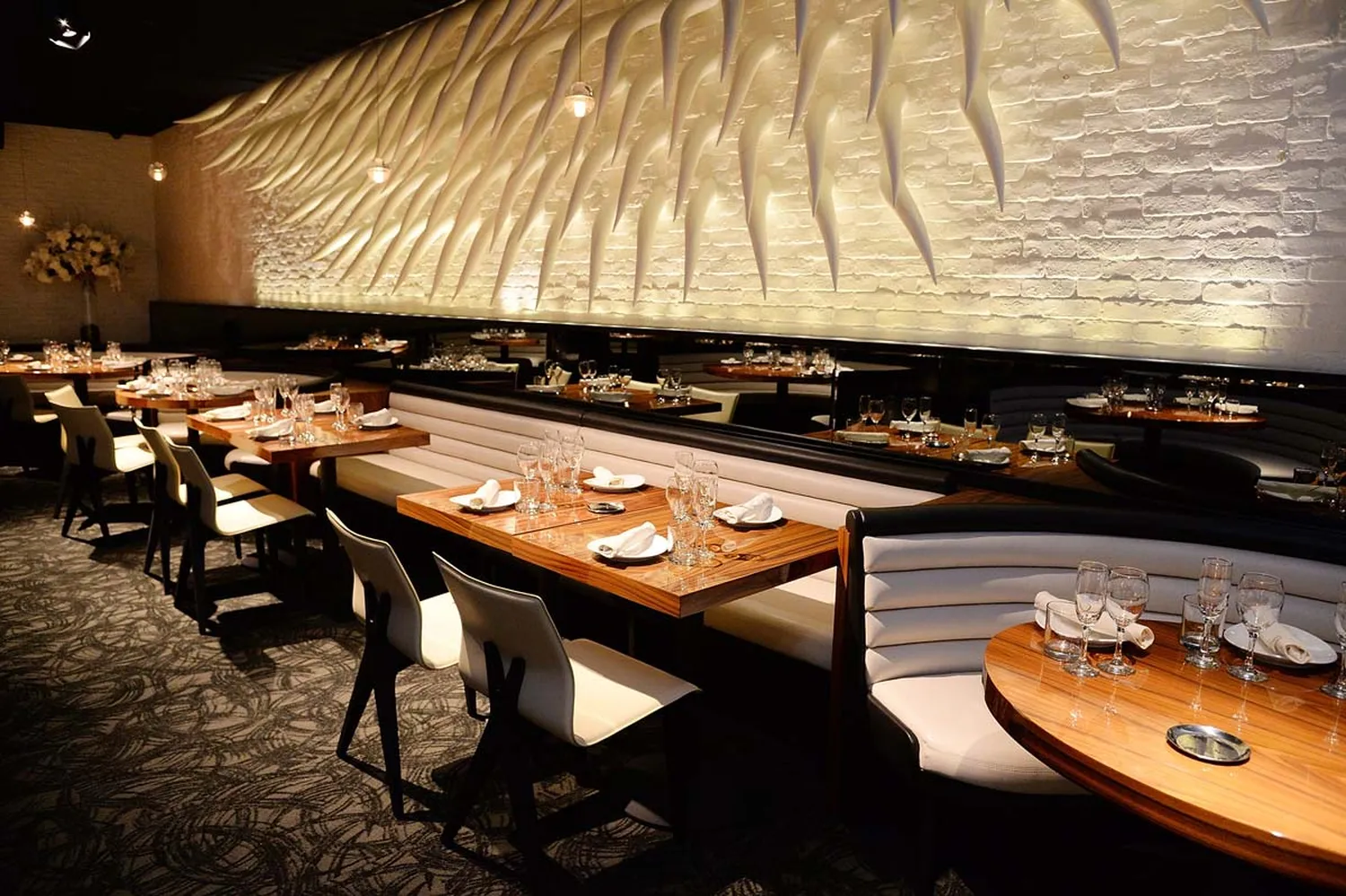 STK restaurant Los Angeles