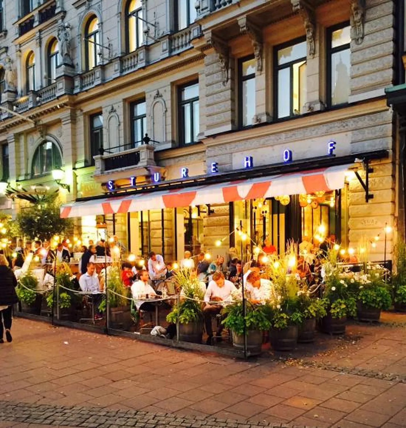 STUREHOF Restaurant Stockholm