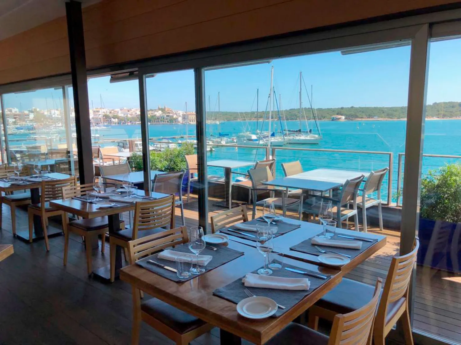 Sa Llotja Cala d‘Or restaurant Maiorca