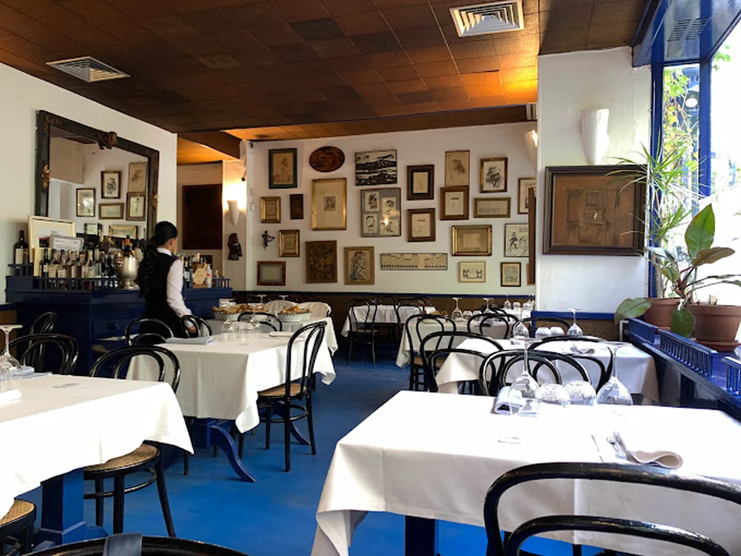 Sacha restaurant Madrid