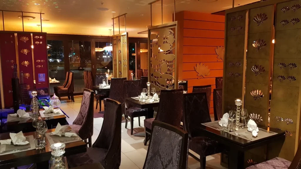 Reservation at SAFFRON restaurant Gold Coast KEYS