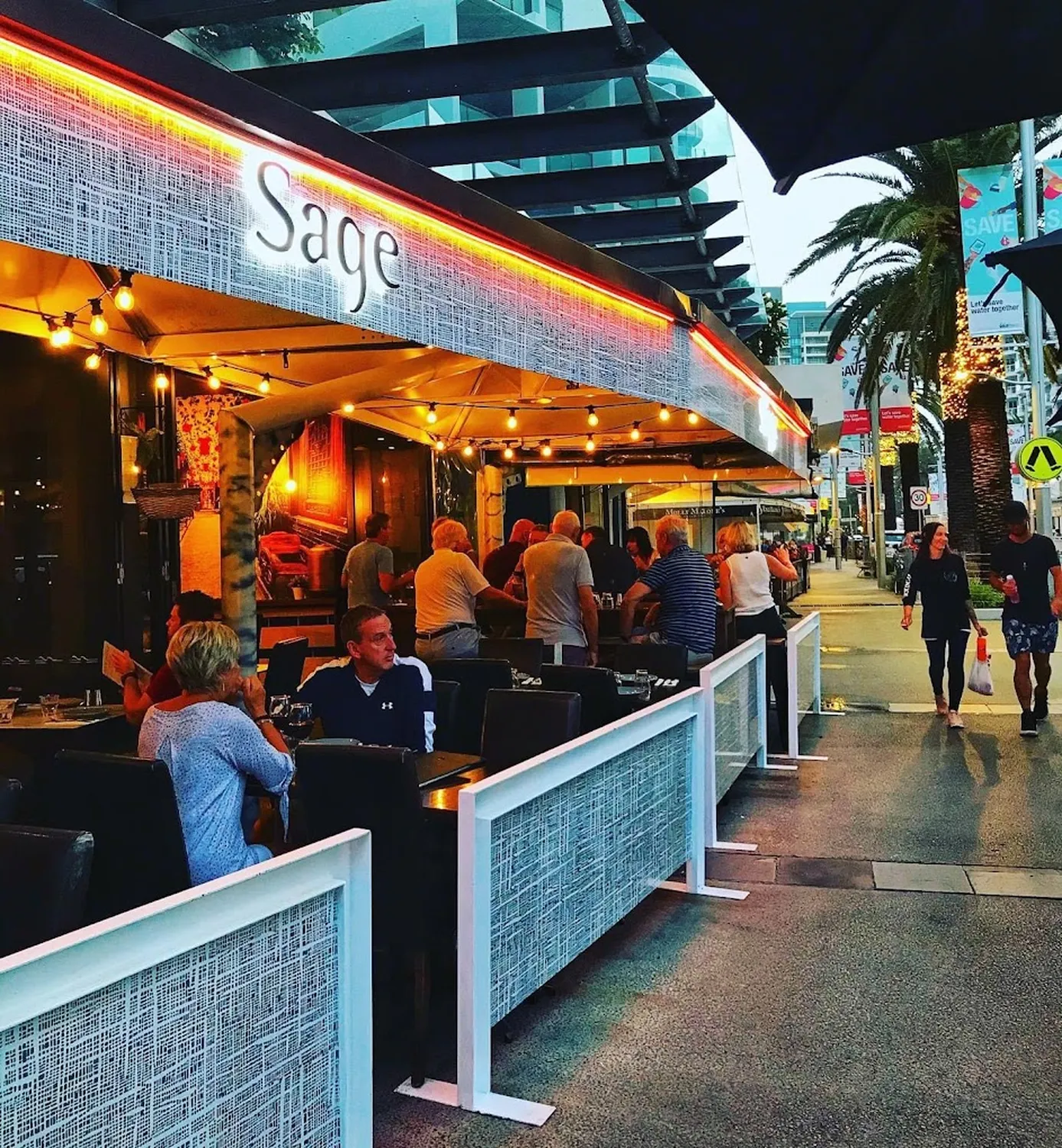 Sage restaurant Gold Coast