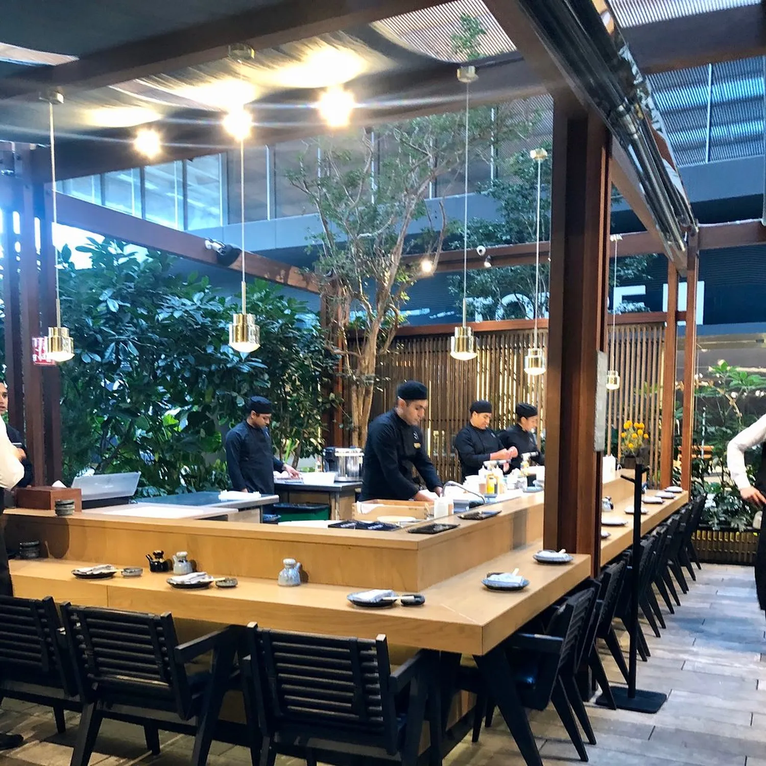 Sakai Santa Fe restaurant Mexico City